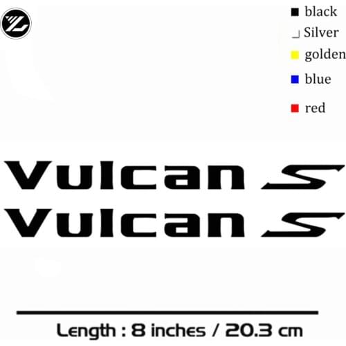 Motorcycle personality body sticker Windshield model logo sticker moto gp For Kawasaki Vulcan S 650