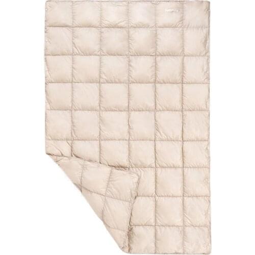 【New store 】 Outdoor Multi-functional Down Blanket Ultralight Down Quilt Travel Portable Blanket Shawl NH19LY010 Naturehik