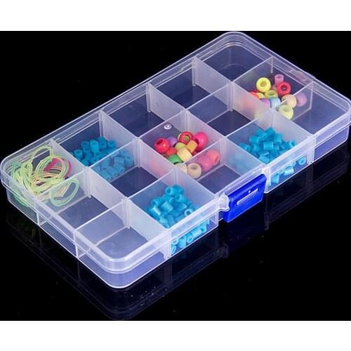 15/10/24 DIY Diamond Jewelry Painting Drill Box Jewelry Box Rhinestone Embroidery Crystal Bead Organizer Storage Case Container