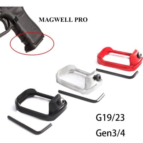 3 / 4 generation aluminum alloy grip base accessories gun accessories paintball equipment