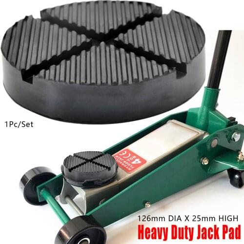 Car Lift Jack Stand Pads Black Rubber Slotted Floor Pad Frame Rail Adapter for Hyundai Mazda Volvo Renault Vauxhall Mitshubishi