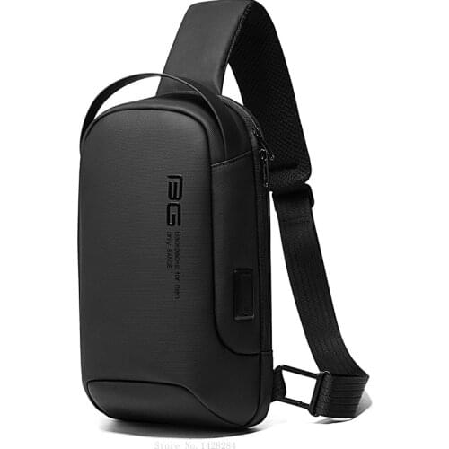 Xiaomi Men Casual Crossbody Shoulder Bag Scratch Resistant Wear-resistant Business Oxford Chest Bag