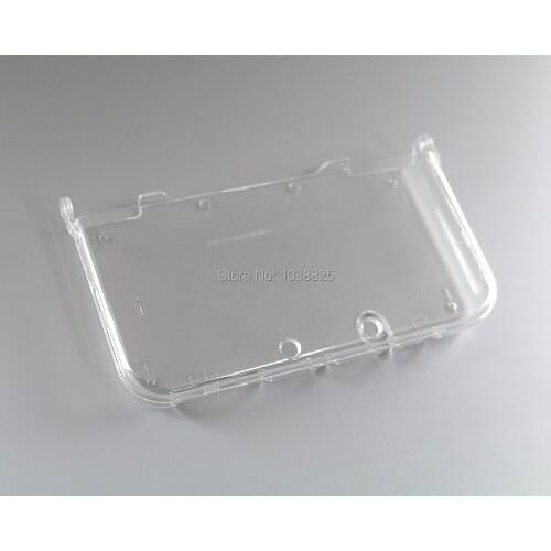 12pcs/lot Transparent Hard Case Protective Cover Shell crystal case for Nintendo New 3DSXL/3DSLL Crystal full Body Protector