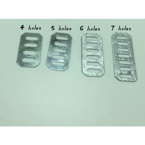 60 Pcs Rectangle /Round Washers Sheet for Purse Feet Magnetic Snap Case Twist Tuck Lock