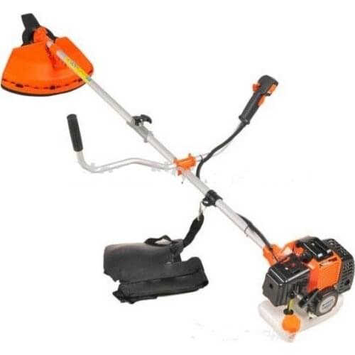 Garden tool 52cc gasoline brush cutter 2 in 1 grass trimmer strimmer cutter garden manual work