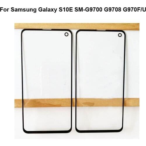 For Samsung Galaxy S10E SM-G9700 G9708 G970F/U Touch Panel Screen Digitizer Glass Sensor Touchscreen Touch Panel Without Flex