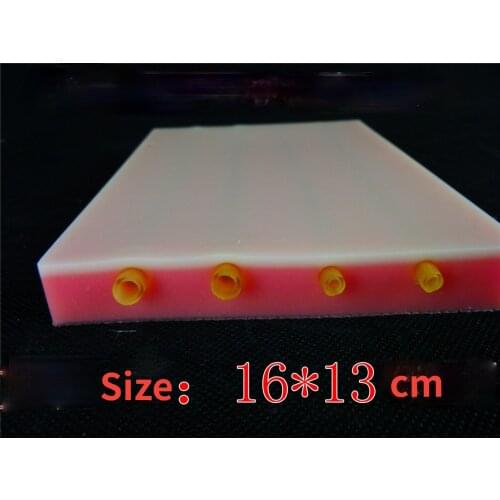 Pure Skin Silica Gel Venipuncture Module Intravenous Injection Model Injection Training Skin Medical Teaching Practice