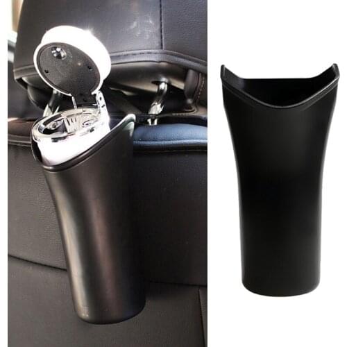 Car Umbrella Storage Bucket Backseat Garbage Can Bucket Box Cylinder Storage Holders Barrel Container Headrest Organizer