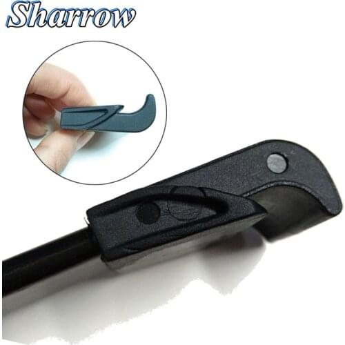 Bow Limb String Ear Suit for Recurve Bow for Straight Bow Recurve Bow Prevent Bump Against Damage Archery Hunting Shooting Tools