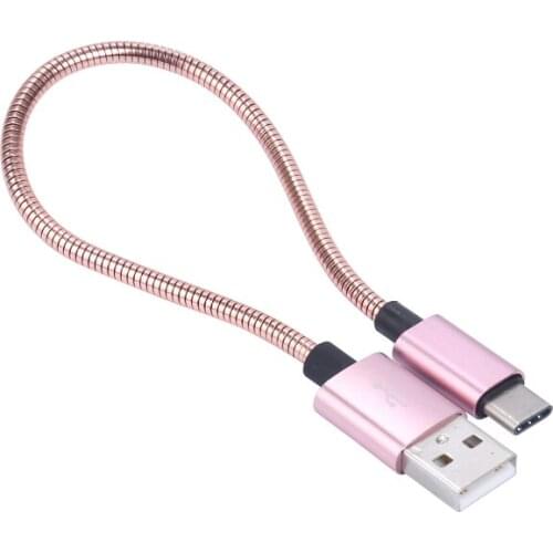 High Speed Type-c3.1 20cm Short USB Data Charging Cable for Samsung Xiaomi Phone PowerBank