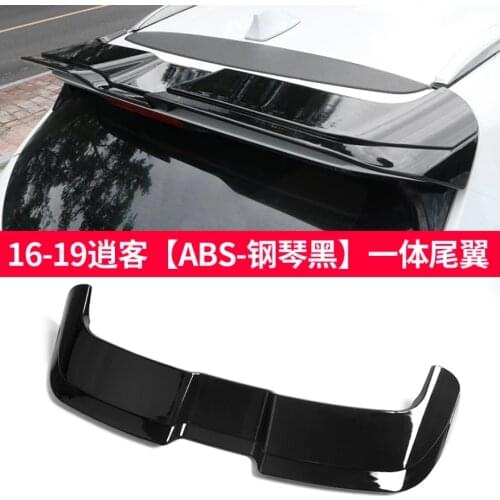 For Nissan Qashqai 2016-2019 High-quality ABS paint car fixed tail, high quality stable car rear spoiler Car styling