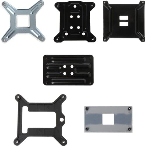 1 Pc CPU Heatsink Bracket for INTEL AMD Bracket Backplate for 775 1150 2011 AMD AM4 New Design