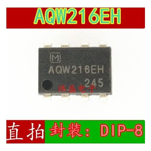 10pcs AQW216EHAX DIP8 AQW216EH AQW216