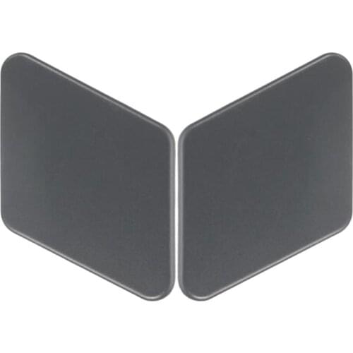 2 Packs Bumper Headlight Washer Cover Cap For BMW 3-Series E90 2005-2009