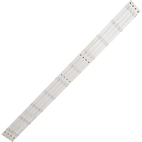 20pcs LED backlight for Philco Ph43u21 Ph43u21dsg Ph43u21dsgw