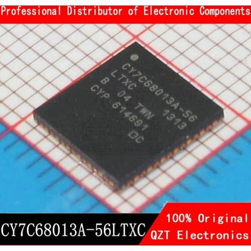 5pcs/lot CY7C68013A-56LTXC CY7C68013A-56 QFN56 Original In Stock