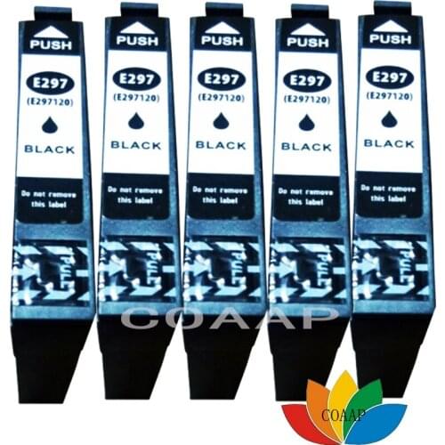5pk T2971 Black ink cartridge for compatible EPSON XP-431 XP-231 XP-241 xp231 xp241 xp431 29XL
