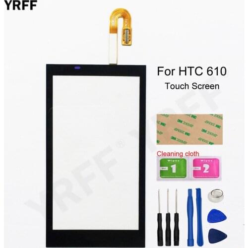 A+++ Screen Panel For HTC Desire 610 Touch Screen Digitizer Sensor Glass Panel Replacement Assembly Parts