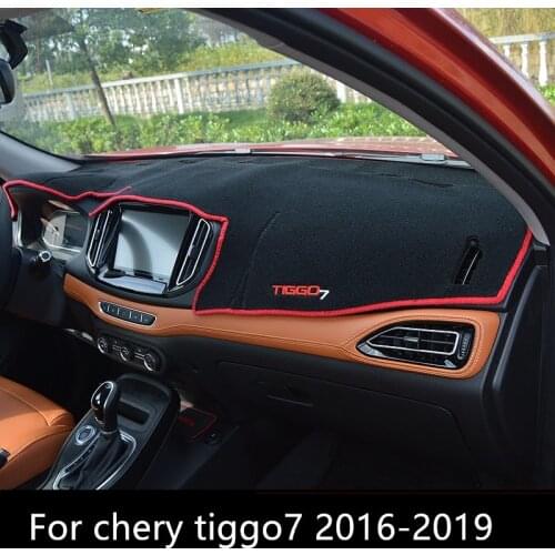 For chery tiggo7 tiggo 7 2016-2019 Car sunscreen pad instrument panel protection pad anti-reflective light pad Car decoration