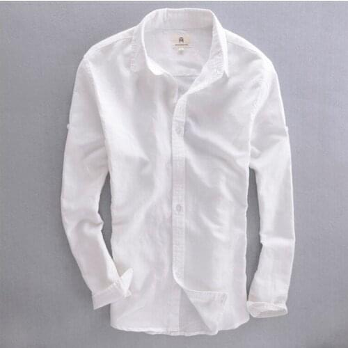 BOUSSAC Men's Cotton Shirts
