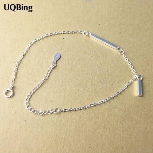 925 Sterling Silver Bracelets Pure Sterling Silver 925 Bracelets Jewelry Pulseras Pulseira