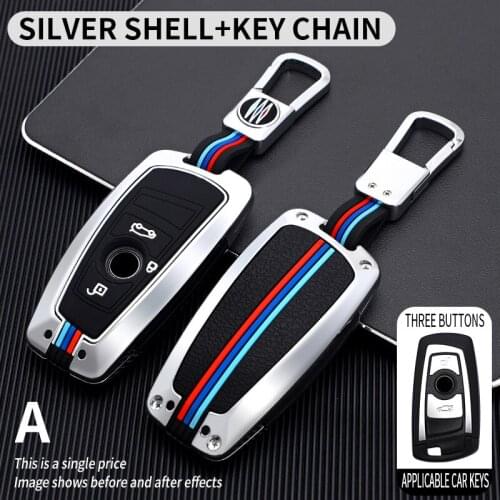 Car Key Case Cover For Bmw E46 E36 E39 E60 E38 E87 E90 E91 F20 F30 G20 F31 F34 F10 G30 F11 X3 F25 X4 I3 M3 M4 1 3 5 Series Shell