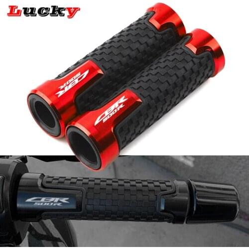 For Honda CBR500R CBR 500R 2013 2014 2015 2016 2017 2018 2019 2020 CNC Motorcycle Accessories Anti-skid Handlebar Handle Grip