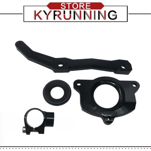 FOR Z1000 Z 1000 2014-2016 Motorcycle Shock Absorber Direction Damping Bracket Steering Titanium Ruler mechanical vibration damp