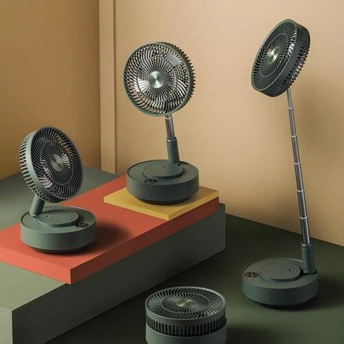 Edon Humidification Storage Purification Electric Folding fan Humidifier Fan Retractable Floor Touch Screen Desktop Fan for Home