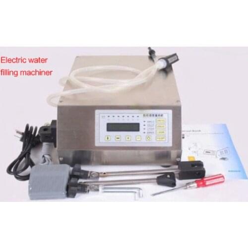 Electric Water Filling Machinery+Digital Electrical Liquids Filling Machinery,Automatic For Range Up To 5-3000ml Stainless