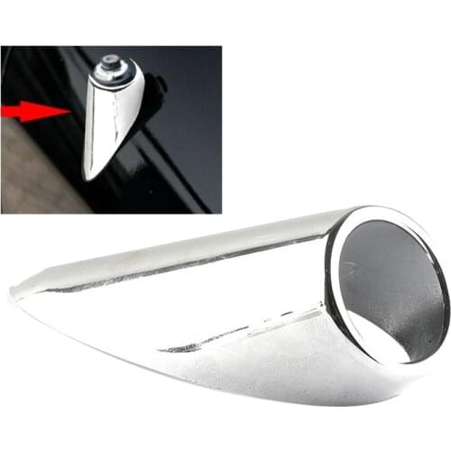 Car Chrome Antenna Cover Trim for Dodge RAM 1500 2500 2011-2017