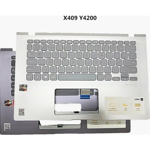 Laptop/Notebook US w/o backlit Keyboard House Shell Cover for Asus Vivobook 14 S14 X409 X409FA Y4200 Y4200F Y4200DA Y4200FB