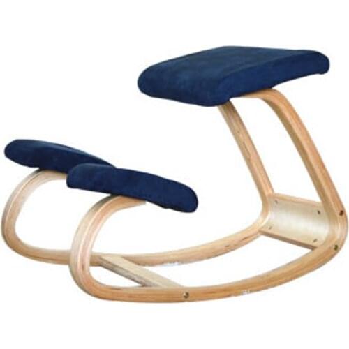 Kneeling Chair,Improved Sitting Posture,Ergonomic Wooden Rocking Chair,Ideal for Home and Office Use
