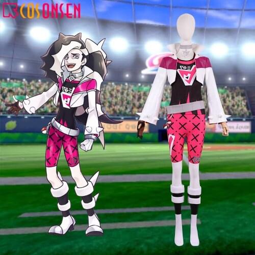 Sword Shield Piers Cosplay Costume New Piers Cosplay COSPLAYONSEN Custom Made Full Set