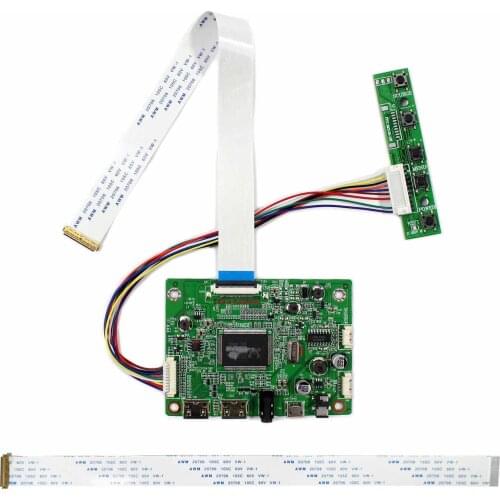 HD MI Mini LCD Controller Board For 1920x1080 11.6" 13.3" 14" 15.6" 17.3" 30P eDP LCD