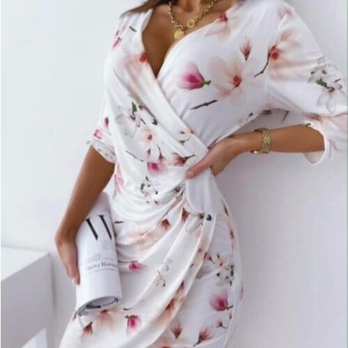 New Printed Slim Dress Maternity Dresses Pregnancy Dress Maternity Dresses for Photo Shoot Maternity Clothes