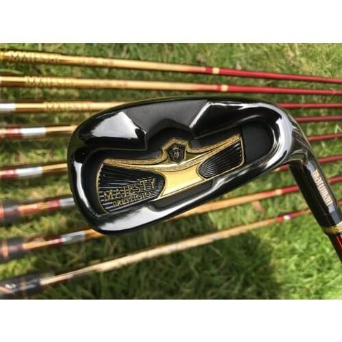 New Golf clubs Maruman Majesty Prestigio 9 Golf irons 5-10 P.A.S Irons clubs Graphite shaft R/S flex head cover