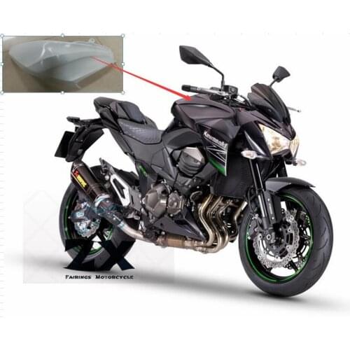 Motorcycle fairings tank cover fairing For kawaski z800 2013 2014 2015 2016 Z800 cover side fairngs good quality ABS ZXMT