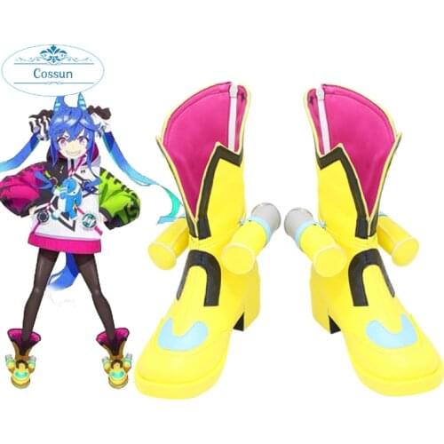 Umamusume Pretty Derby Twin Turbo Cosplay Shoes Boots Halloween Carnival Accessories Custom Made