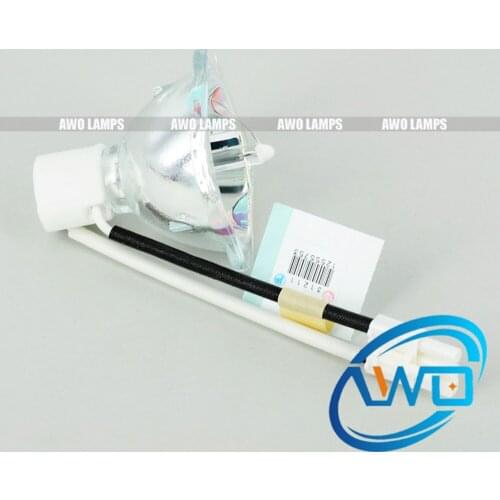 AWO SHP137 Projector Original Bare Bulb for VIVITEK D520ST/D525ST/D530/D535/D537W 180 Day Warranty