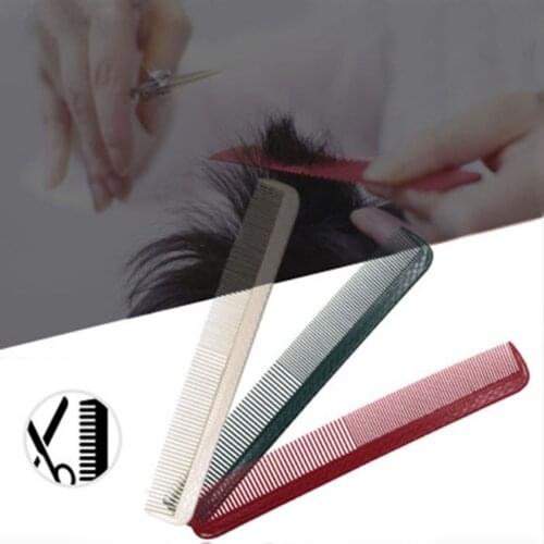 Professional Salon Fiber Cricket Antistatic Cutting Comb High Temperature and Static Resistance Hair Styling Tools Hair Comb