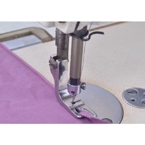 Industrial flat car sewing machine presser feet spot sewing accessories 160344 crimping presser flat edge volume cuff pressure