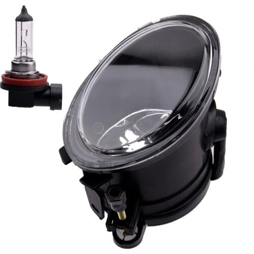 Car Front Left Bumper Fog Light Lamp Fit For BMW E39 M5 E46 M3 2001 2002 63177894017