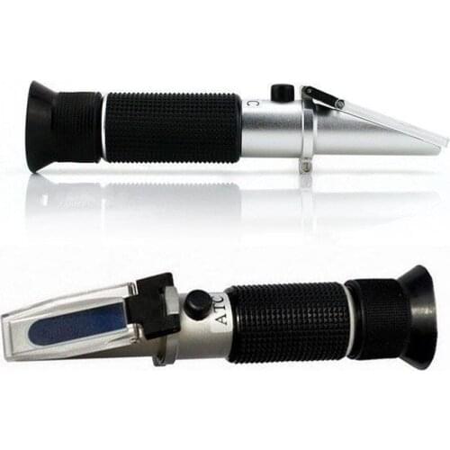 Free shipping refractometer Emulsion measuring instrument for coal mines 0-15