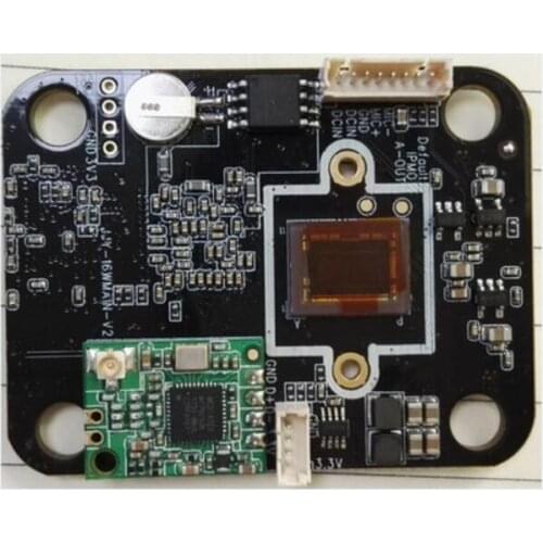 For Hi3516D+IMX290 wide dynamic low illumination HD network camera module
