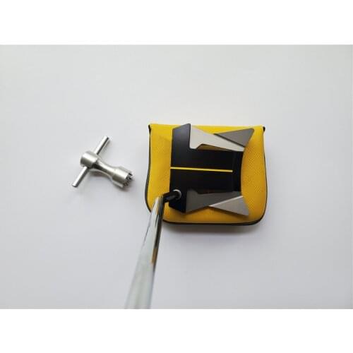 BRAND NEW VICKY G GOLF CLUBS PROTOTYPE T-12 PUTTER PROTOTYPE T-12 GOLF PUTTER 33/34/35 INCH STEEL SHAFT WITH HEAD COVER