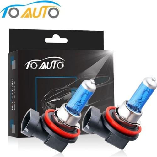 TOAUTO Xenon Bulbs HB1 (P29t)
