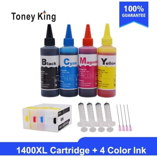 Toney King new Refill kit printer ink cartridge For PGI1400 1400 XL For Canon MAXIFY MB2340 MB2040 MB2140 MB2740 pgi-1400