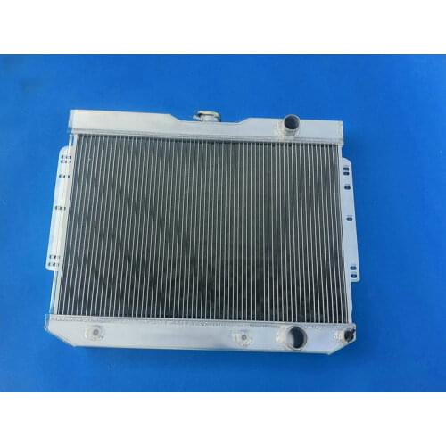 FACTORY PRICE 3 ROW ALUMINUM RADIATOR FOR CHEVY BEL AIR,BISCAYNE,CHEVELLE,IMPALA 1960-1965 60 61 62 63 64 65