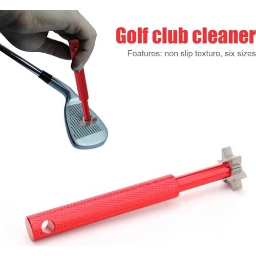 1 Pcs Golf Groove Tool Golf Iron Wedge Club Groove Sharpener Cleaner Golf Club Clear Tool V U Blade 4 Color Golf Accessories